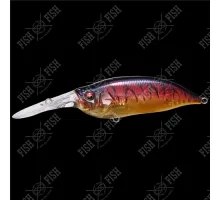Воблер Megabass IXI SHAD TYPE-3 col. GP SPAWN KILLER