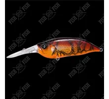 Воблер Megabass IXI SHAD TYPE-3 col. WILD CRAW