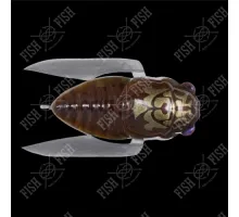Wobbler Megabass GRAND SIGLETT col. FF HIGURASHI