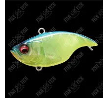 Воблер Megabass VIBRATION-X DYNA (RATTLE IN) col. BLUE BACK LIME