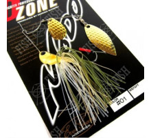 Spinnerbait EverGreen D ZONE 1/2DW #01