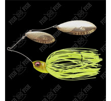 Спіннербейт Megabass V9 (3/8 oz. DW) col. CHARTREUSE SHINER