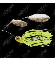 Spinnerbait Megabass V9 (5/8 oz. DW) col. CHARTREUSE SHINER