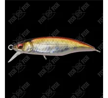 Воблер Megabass GREAT HUNTING 45 FLAT SIDE (F) col. M RED STREAM