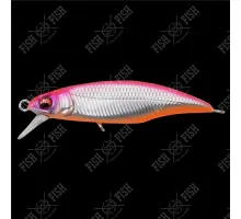 Воблер Megabass GREAT HUNTING 45 FLAT SIDE (F) col. M PINK BACK OB