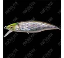 Воблер Megabass GREAT HUNTING 50 FLAT SIDE (F) col. AL INDICATOR YAMAME