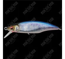 Воблер Megabass GREAT HUNTING 50 FLAT SIDE (F) col. M BLUE STREAM