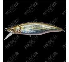Wobbler Megabass GREAT HUNTING 50 FLAT SIDE (FS) col. TAKUMI SAKE CHIGYO