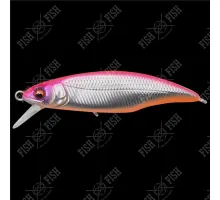 Wobbler Megabass GREAT HUNTING 50 FLAT SIDE (FS) col. M PINK BACK OB