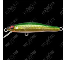 Воблер Megabass GREAT HUNTING 55 HEAVY DUTY (S) col. M LIME GOLD