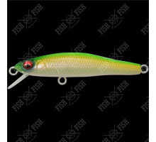 Wobbler Megabass GREAT HUNTING 55 HEAVY DUTY (S) col. GHOST PEARL LIME