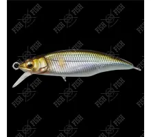 Воблер Megabass GREAT HUNTING 45 FLAT SIDE (FS) col. TAKUMI SETSUKI AYU