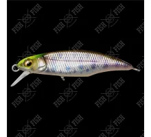 Wobbler Megabass GREAT HUNTING 45 FLAT SIDE (FS) col. AL INDICATOR YAMAME