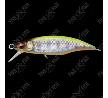 Воблер Megabass GREAT HUNTING 45 FLAT SIDE (FS) col. LZ CHART BACK YAMAME