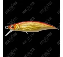 Wobbler Megabass GREAT HUNTING 45 FLAT SIDE (FS) col. M AKAKIN