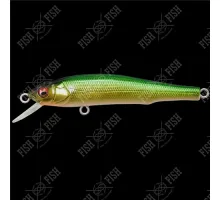 Wobbler Megabass GREAT HUNTING 70 FLAT SIDE (SP) col. M LIME GOLD