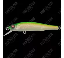 Воблер Megabass GREAT HUNTING 70 FLAT SIDE (SP) col. GHOST PEARL LIME