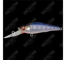 Воблер Megabass GREAT HUNTING 48 DIVE (SF) col. MG BLUE STREAM