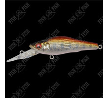Wobbler Megabass GREAT HUNTING 48 DIVE (SF) col. MG RED STREAM