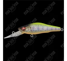Воблер Megabass GREAT HUNTING 48 DIVE (SF) col. LZ CHART BACK YAMAME