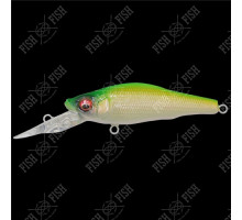 Wobbler Megabass GREAT HUNTING 48 DIVE (SF) col. GHOST PEARL LIME