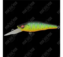 Воблер Megabass GREAT HUNTING 48 DIVE (SF) col. PA-MARK MAT TIGER