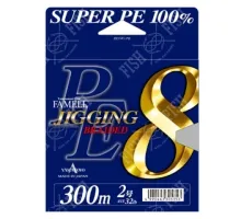 Шнур Yamatoyo PE JIGGING 8 # 1.5