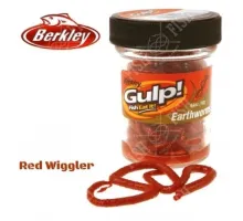 Berkley Gulp Lure! GEW-RDW EXTRD EARTHWORM RED 4