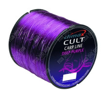Жилка Climax CULT Carp Line Deep Purple 0.32mm 7.7kg 1030m