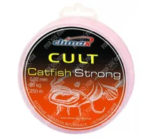 Шнур Climax CULT Catfish Strong  280 m. 0,75 мм, 75.00 кг, коричневий