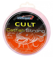 Шнур Climax CULT Catfish Strong , 280 m. 0,60 мм, 60.00 кг, коричневый
