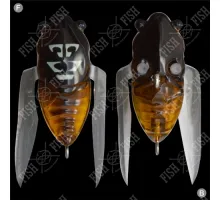 Wobbler Megabass TINY SIGLETT MAT ABURA ZEMI II