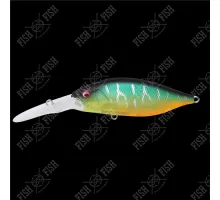 Wobbler Megabass DEEP-X 200 LBO MAT TIGER