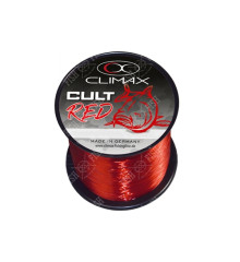 Line CLIMAX CULT Carpline red 0.35mm 9 kg, red 1/4 lbs (910m)