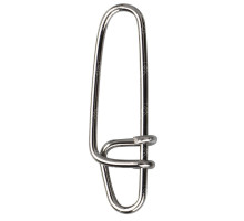 Застібка Gamakatsu Hyper Strong Snap №3 32kg (7шт/уп) ц:nickel