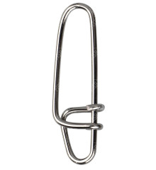 Застібка Gamakatsu Hyper Strong Snap №5 98kg (5шт/уп) ц:nickel