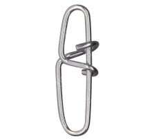 Застібка Gamakatsu Hyper Quick Swivel №0.8 18kg (5шт/уп) ц:nickel