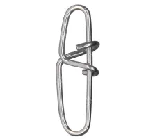 Застібка Gamakatsu Hyper Quick Swivel №1 27kg (5шт/уп) ц:nickel
