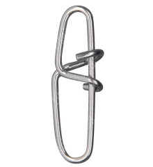 Застібка Gamakatsu Hyper Quick Swivel №3 45kg (5шт/уп) ц:nickel