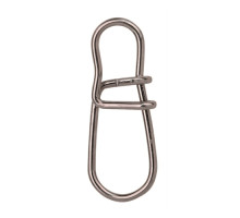 Fastener Gamakatsu Hyper Quick Round Snap No. 2 27kg (5 pcs/pack) ts:nickel