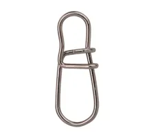 Застібка Gamakatsu Hyper Quick Round Snap №2 27kg (5шт/уп) ц:nickel