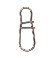 Застібка Gamakatsu Hyper Quick Round Snap №3 36kg (5шт/уп) ц:nickel