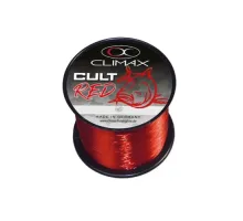 Жилка CLIMAX CULT Carpline red 0.35mm 9 kg, красная 1000m