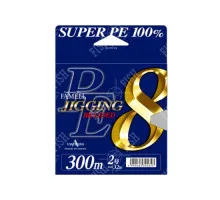 Cord Yamatoyo PE JIGGING 8 No. 0.6(12lb) 300m (5 colors)