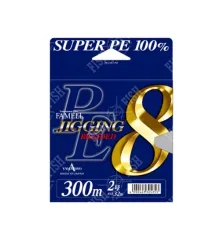 Cord Yamatoyo PE JIGGING 8 No. 0.6(12lb) 300m (5 colors)