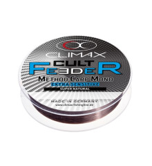 Леска Climax CULT Feeder Method Carp Mono SB 0,25mm, 5,0kg 300m dark-brown