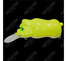Wobbler Megabass Gong Jr. col. CHART MONKEY
