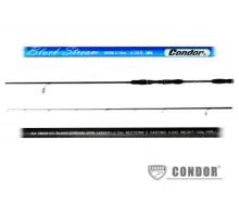Cпіннінг піновий Condor Black Stream, 2,15, 4-20g, карбон М8