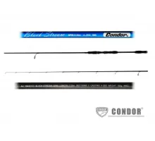 Cпіннінг піновий Condor Black Stream, 2,35, 4-20g, карбон М8