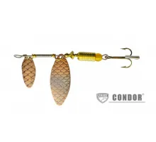 Turntable Condor Long Chip Tandem 5104 8 gr. Color: 008